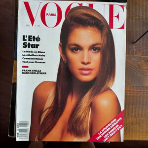 Magazine VOGUE Paris 686 May 1988 Crawford Novick Ritts Demarchelier